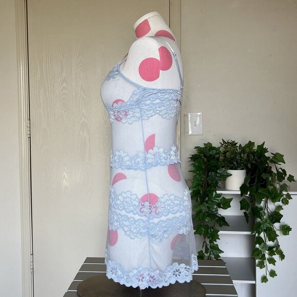 Frederick's of Hollywood Sheer Lingerie Dress - Picture 3 of 6